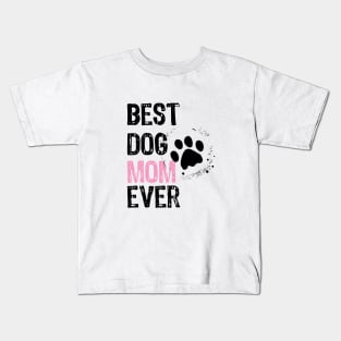 Dog mom Kids T-Shirt